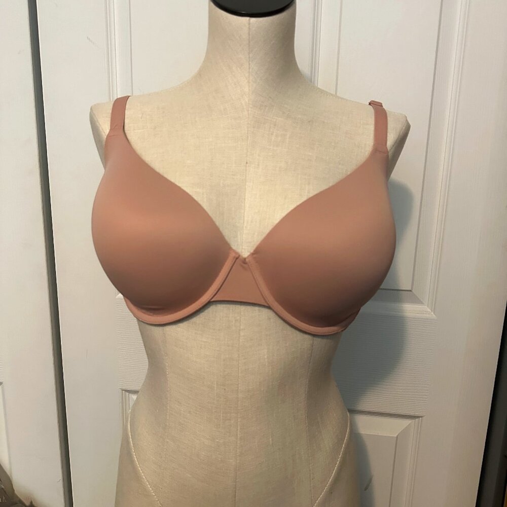 Victoria's Secret PINK Wear Everywhere Lightly Lined T-Shirt Bra 34G NWOT,